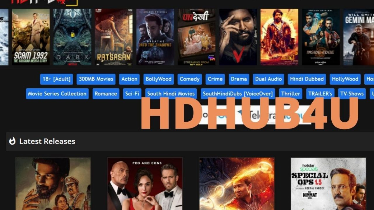 Hdhub4u | Download All The Latest HD Quality Hollywood Movies